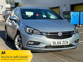 Vauxhall Astra 1.4i Turbo SRi Euro 6 5dr
