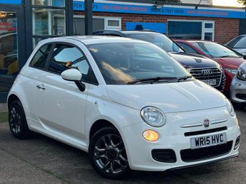Fiat 500 1.2 S Hatchback 3dr Petrol Manual Euro 6 (s/s) (69 bhp)