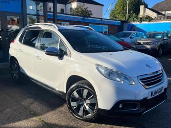 Peugeot 2008 1.6 e-HDi Allure SUV 5dr Diesel Manual Euro 5 (s/s) (92 ps)