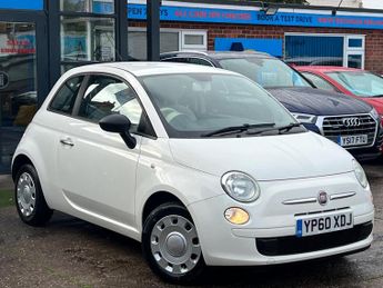 Fiat 500 1.2 Pop Hatchback 3dr Petrol Manual Euro 5 (s/s) (69 bhp)