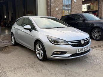 Vauxhall Astra 1.4i Turbo SRi Nav Euro 6 5dr