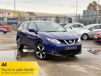 Nissan Qashqai 1.5 dCi N-Connecta 2WD Euro 6 (s/s) 5dr