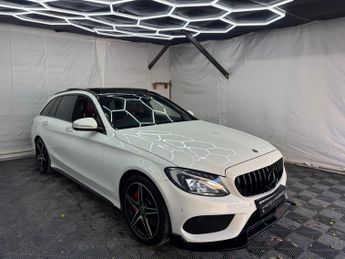 Mercedes C Class 2.1 C250d AMG Line (Premium) Estate 5dr Diesel 7G-Tronic+ Euro 6
