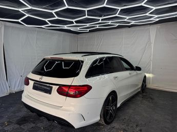 Mercedes-Benz C Class 2.1 C250d AMG Line (Premium) Estate 5dr Diesel 7G-Tronic+ Euro 6