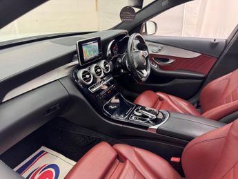 Mercedes-Benz C Class 2.1 C250d AMG Line (Premium) Estate 5dr Diesel 7G-Tronic+ Euro 6