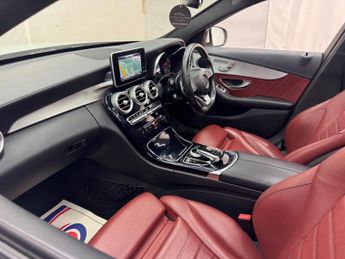 Mercedes-Benz C Class 2.1 C250d AMG Line (Premium) Estate 5dr Diesel 7G-Tronic+ Euro 6