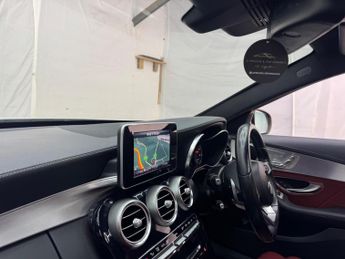 Mercedes-Benz C Class 2.1 C250d AMG Line (Premium) Estate 5dr Diesel 7G-Tronic+ Euro 6
