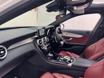 Mercedes-Benz C Class 2.1 C250d AMG Line (Premium) Estate 5dr Diesel 7G-Tronic+ Euro 6