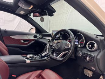 Mercedes-Benz C Class 2.1 C250d AMG Line (Premium) Estate 5dr Diesel 7G-Tronic+ Euro 6