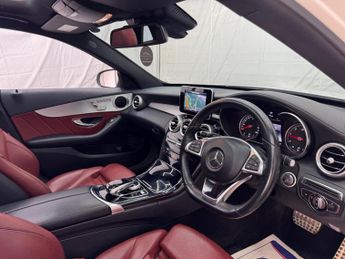 Mercedes-Benz C Class 2.1 C250d AMG Line (Premium) Estate 5dr Diesel 7G-Tronic+ Euro 6