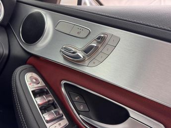 Mercedes-Benz C Class 2.1 C250d AMG Line (Premium) Estate 5dr Diesel 7G-Tronic+ Euro 6