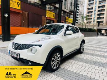 Nissan Juke 1.6 Tekna CVT Euro 5 5dr
