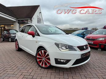 SEAT Ibiza 1.2 TSI FR Red Edition Sport Coupe 3dr Petrol Manual Euro 6 (110