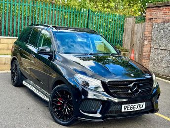 Mercedes GLE 3.0 GLE350d V6 AMG Line (Premium Plus) G-Tronic 4MATIC Euro 6 (s