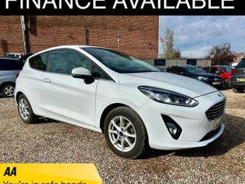 Ford Fiesta 1.0T EcoBoost Zetec Euro 6 (s/s) 3dr