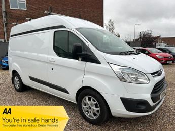 Ford Transit 2.2 TDCi 290 Limited Panel Van 5dr Diesel Manual L2 H2 (186 g/km
