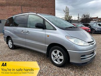 Toyota Previa 2.4 CDX 5dr (7 Seats)