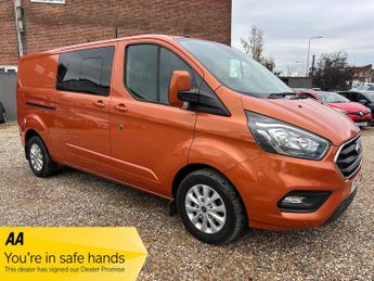 Ford Transit 2.0 320 EcoBlue Limited Crew Van L2 H1 Euro 6 5dr (6 Seat)