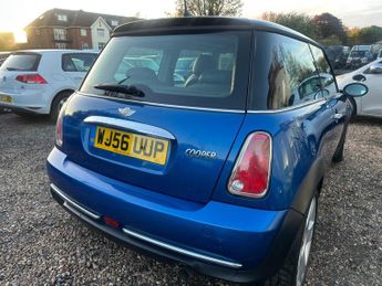 MINI Hatch 1.6 Cooper CVT Euro 4 3dr