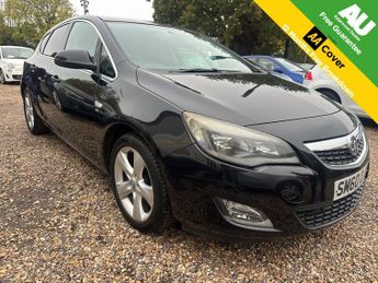 Vauxhall Astra 1.6 16v SRi Auto Euro 5 5dr