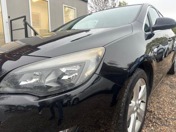 Vauxhall Astra 1.6 16v SRi Auto Euro 5 5dr