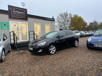 Vauxhall Astra 1.6 16v SRi Auto Euro 5 5dr
