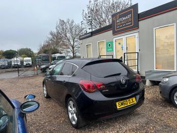 Vauxhall Astra 1.6 16v SRi Auto Euro 5 5dr