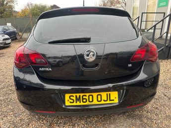 Vauxhall Astra 1.6 16v SRi Auto Euro 5 5dr