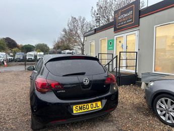 Vauxhall Astra 1.6 16v SRi Auto Euro 5 5dr