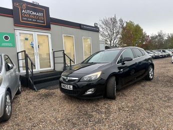 Vauxhall Astra 1.6 16v SRi Auto Euro 5 5dr