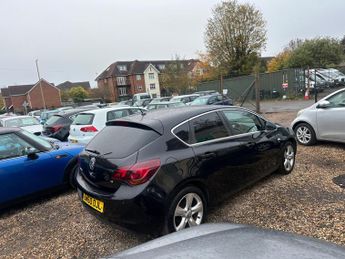 Vauxhall Astra 1.6 16v SRi Auto Euro 5 5dr