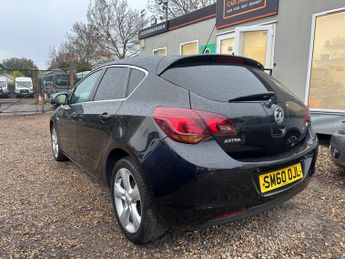Vauxhall Astra 1.6 16v SRi Auto Euro 5 5dr