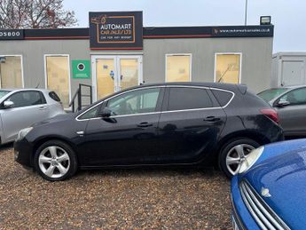 Vauxhall Astra 1.6 16v SRi Auto Euro 5 5dr