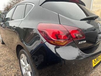 Vauxhall Astra 1.6 16v SRi Auto Euro 5 5dr