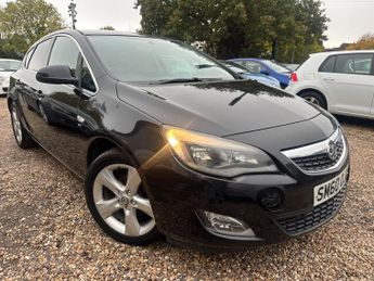 Vauxhall Astra 1.6 16v SRi Auto Euro 5 5dr
