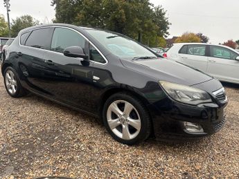 Vauxhall Astra 1.6 16v SRi Auto Euro 5 5dr