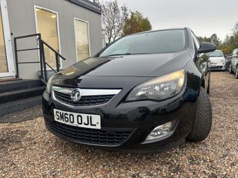 Vauxhall Astra 1.6 16v SRi Auto Euro 5 5dr