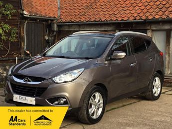 Hyundai IX35 1.7 CRDi Premium Euro 5 (s/s) 5dr