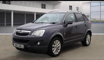 Vauxhall Antara 2.2 CDTi Diamond Auto 4WD Euro 5 5dr