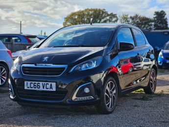 Peugeot 108 1.2 PureTech Allure Euro 6 5dr