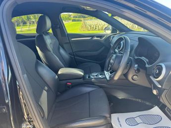 Audi A3 1.5 TFSI CoD 35 Black Edition S Tronic Euro 6 (s/s) 4dr