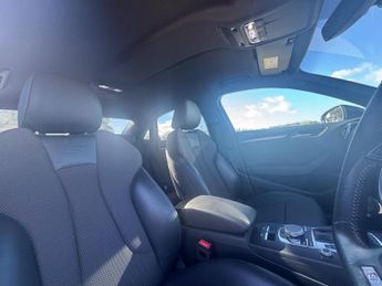 Audi A3 1.5 TFSI CoD 35 Black Edition S Tronic Euro 6 (s/s) 4dr