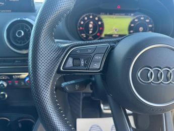 Audi A3 1.5 TFSI CoD 35 Black Edition S Tronic Euro 6 (s/s) 4dr