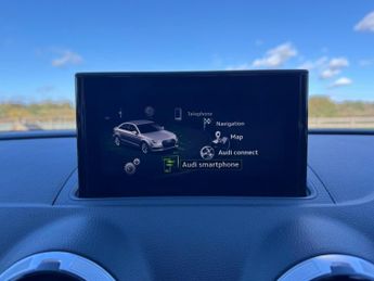 Audi A3 1.5 TFSI CoD 35 Black Edition S Tronic Euro 6 (s/s) 4dr