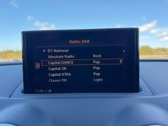 Audi A3 1.5 TFSI CoD 35 Black Edition S Tronic Euro 6 (s/s) 4dr