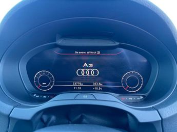 Audi A3 1.5 TFSI CoD 35 Black Edition S Tronic Euro 6 (s/s) 4dr