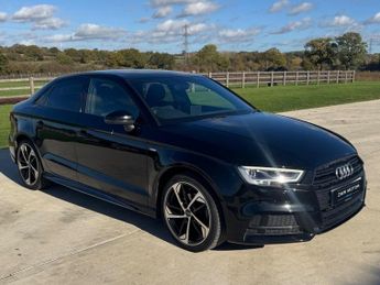 Audi A3 1.5 TFSI CoD 35 Black Edition S Tronic Euro 6 (s/s) 4dr