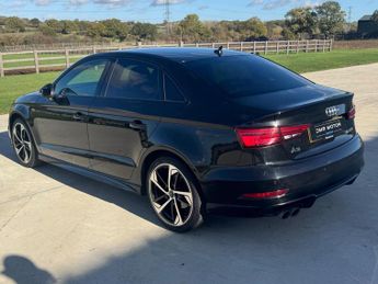 Audi A3 1.5 TFSI CoD 35 Black Edition S Tronic Euro 6 (s/s) 4dr