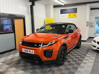 Land Rover Range Rover Evoque 2.0 TD4 HSE Dynamic Auto 4WD Euro 6 (s/s) 2dr