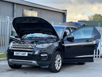 Land Rover Discovery Sport 2.0 TD4 HSE Auto 4WD Euro 6 (s/s) 5dr